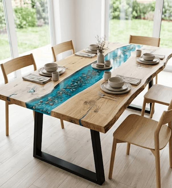 Coin River Dining Table