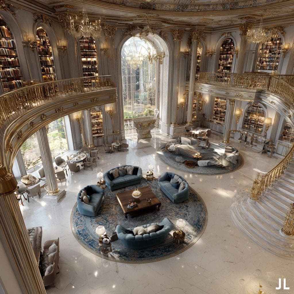 Rotunda Library Lounge