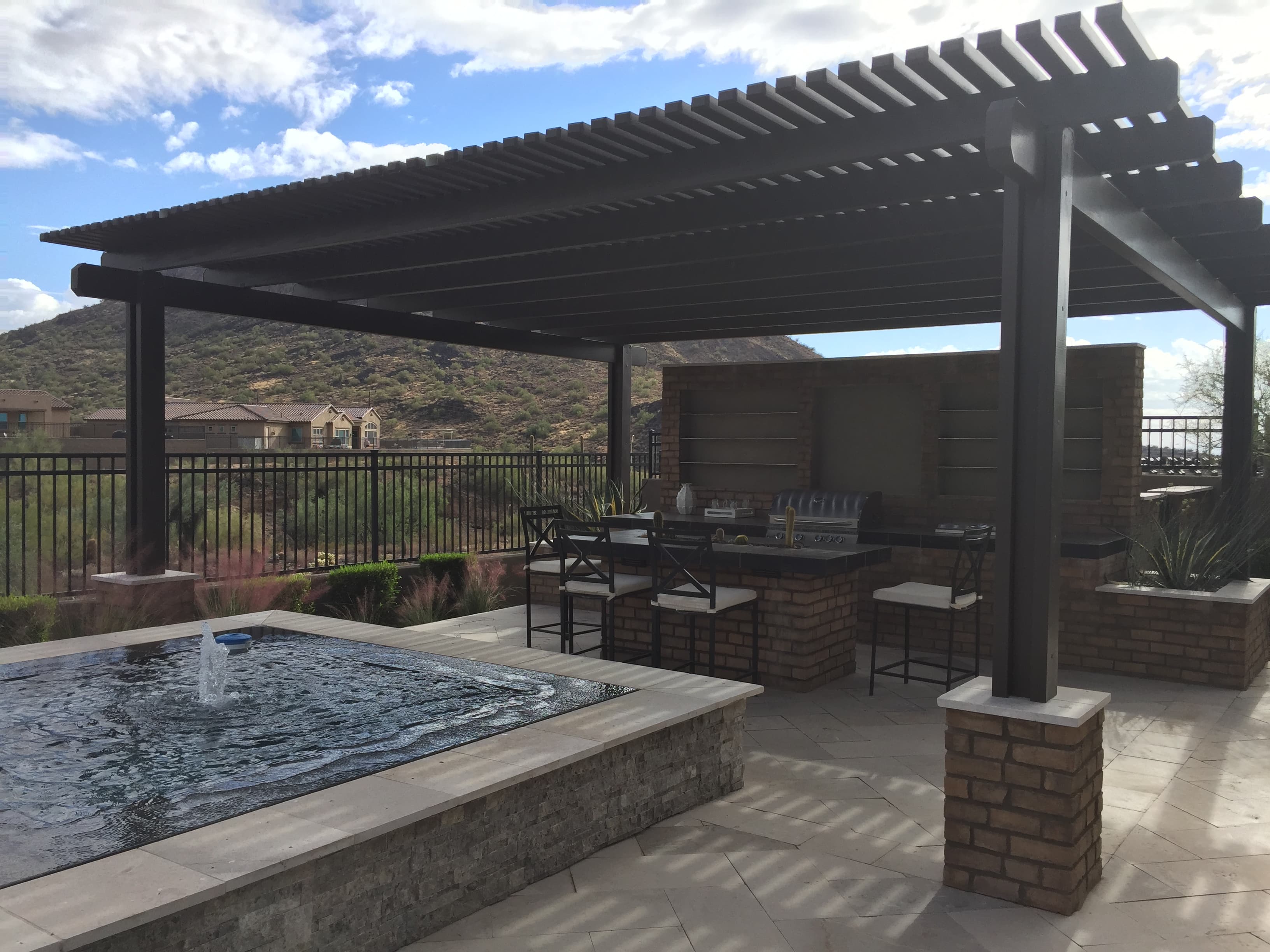 Private Pool & Outdoor Living — 2
