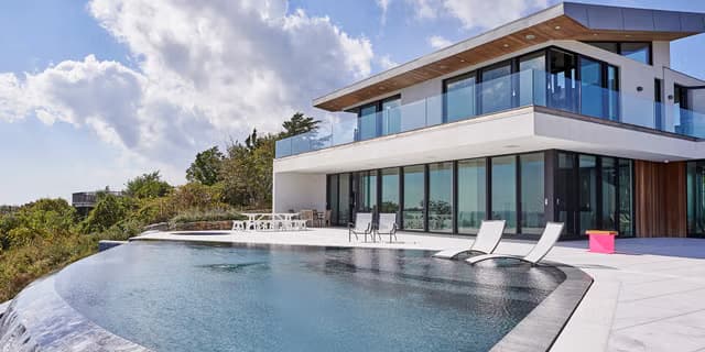 Designer Backyard Pool