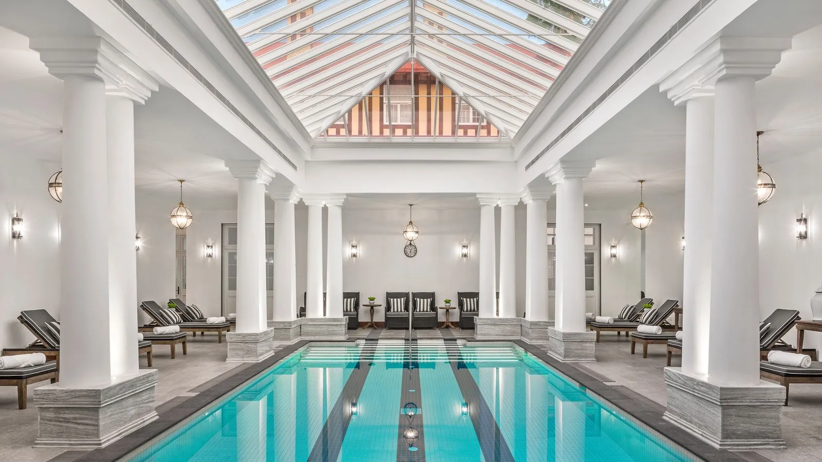 Indoor Heated Lap Pool