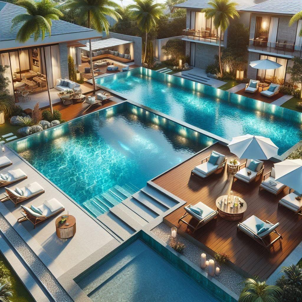 Resort-Style Villa Pool
