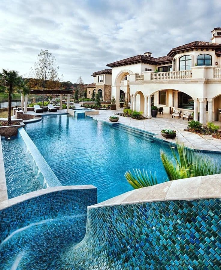 Tuscan Estate Pool