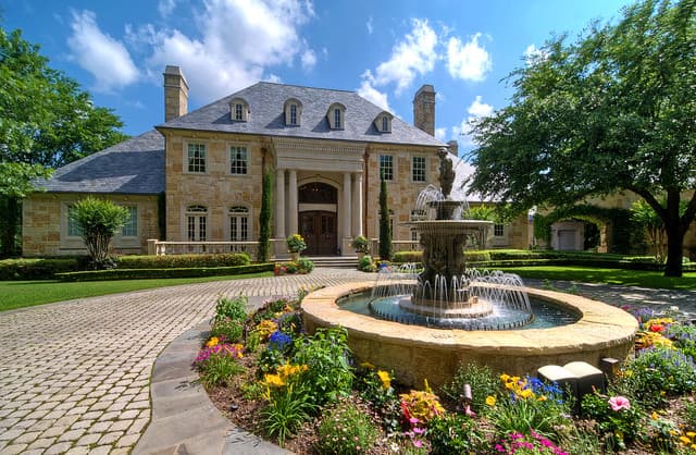French Chateau Estate