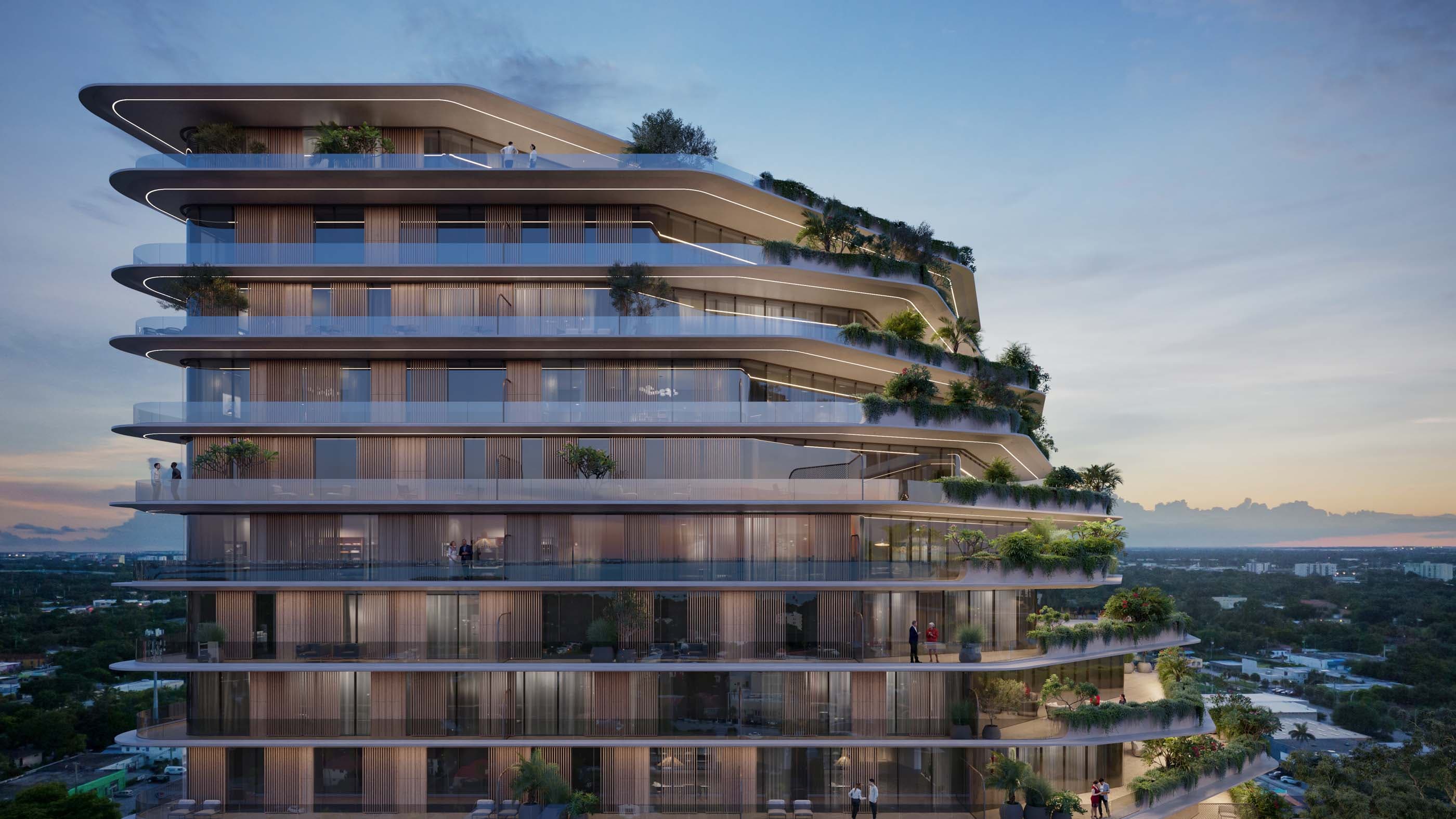 Garden Terraces Residential Tower