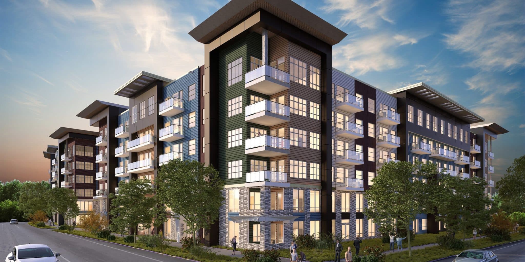 Mid-Rise Apartment Block