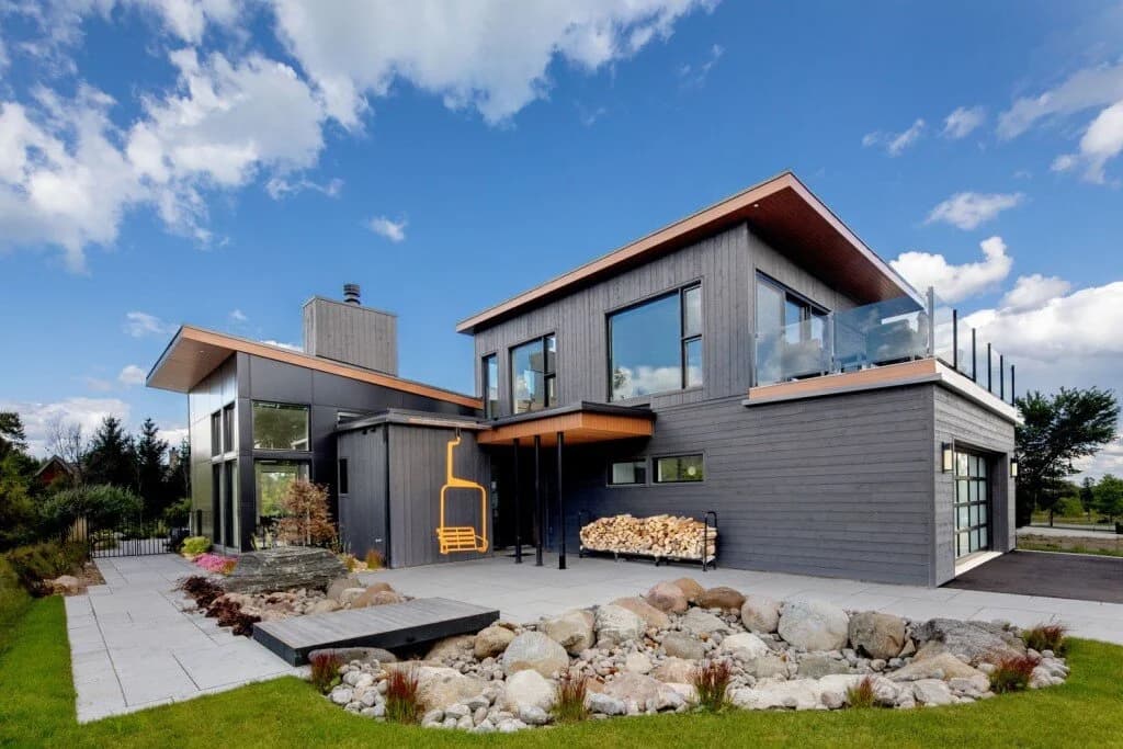 Mountain Modern Getaway