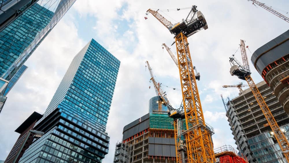 Downtown Tower Construction