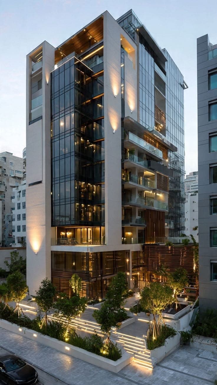 Mixed-Use Residential Tower
