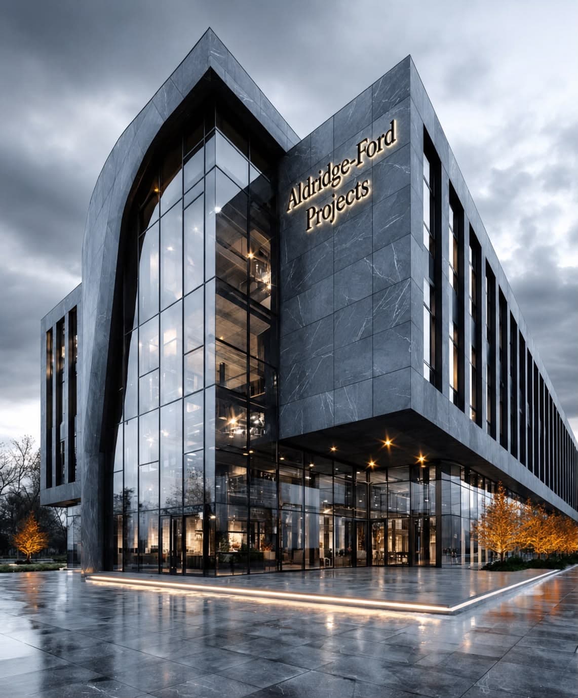 Stone & Glass Headquarters