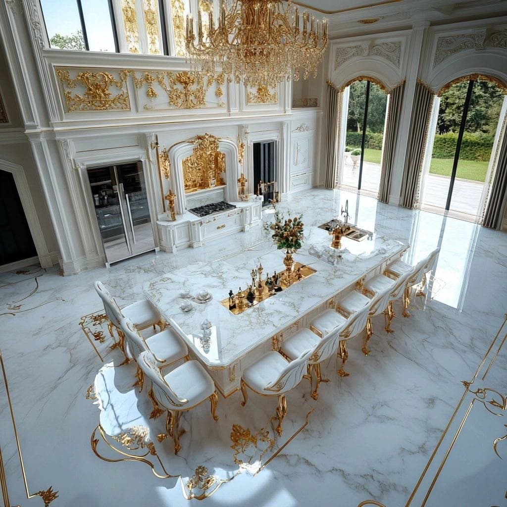 Royal Gold Dining Hall