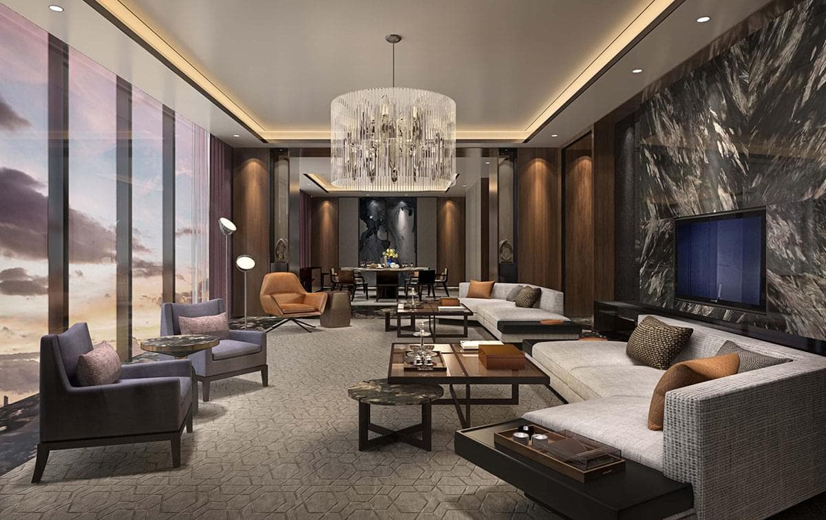 Modern Formal Living Set