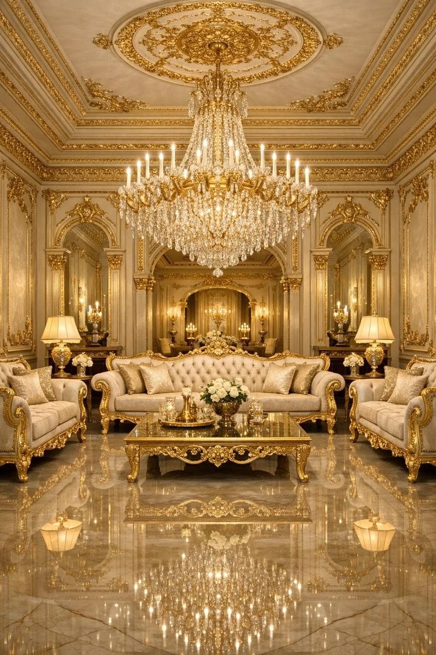 Gilded Grand Salon
