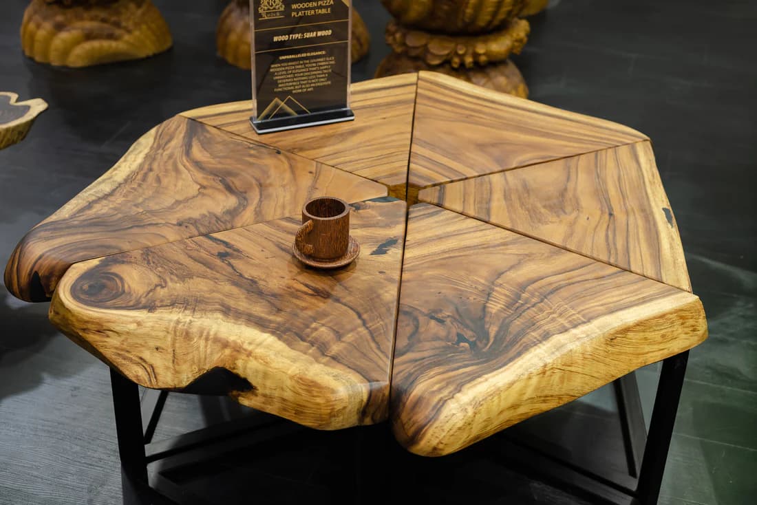 Live-Edge Suar Serving Table