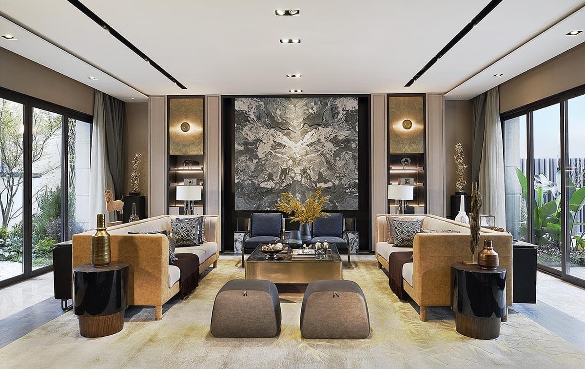 Symmetric Lounge Suite