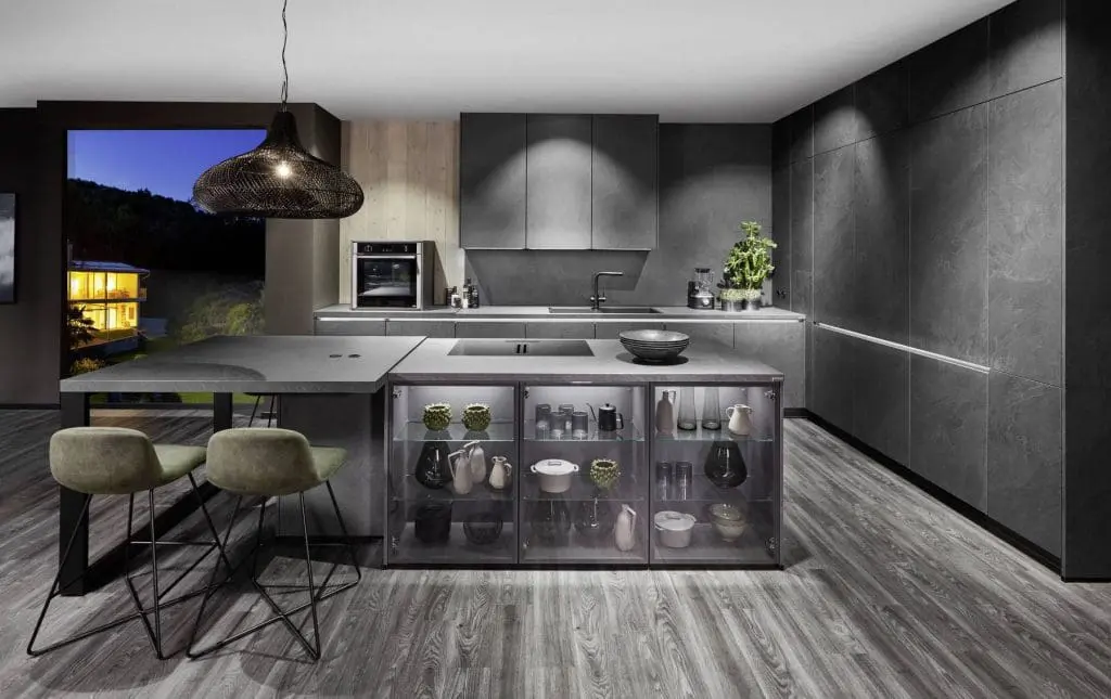 Contemporary Grey Kitchen