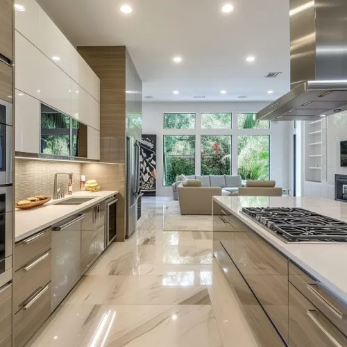 Open-Plan Family Kitchen